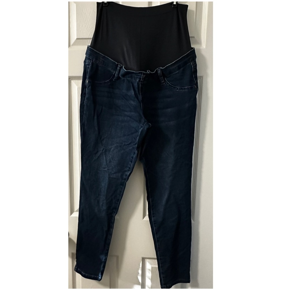 Sonoma blue Maternity jeggings size 16